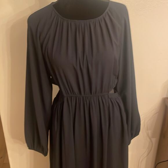 NWOT Emilia George Amolia maternity Gown - Picture 5 of 9